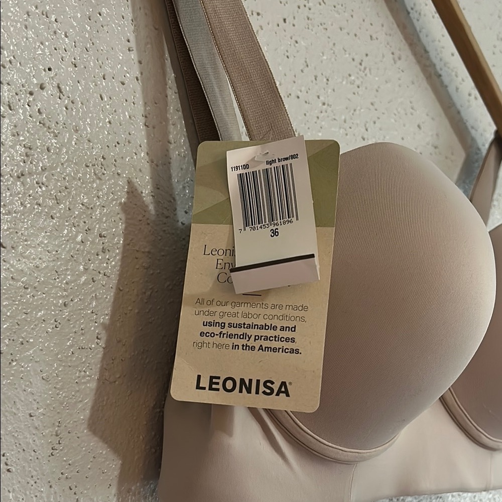 Cream Strapless T-Shirt Bra with Molded Cups - Picture 2 of 11